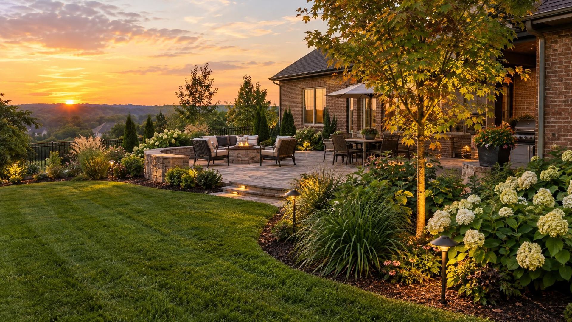 Landscapes designed around how you live