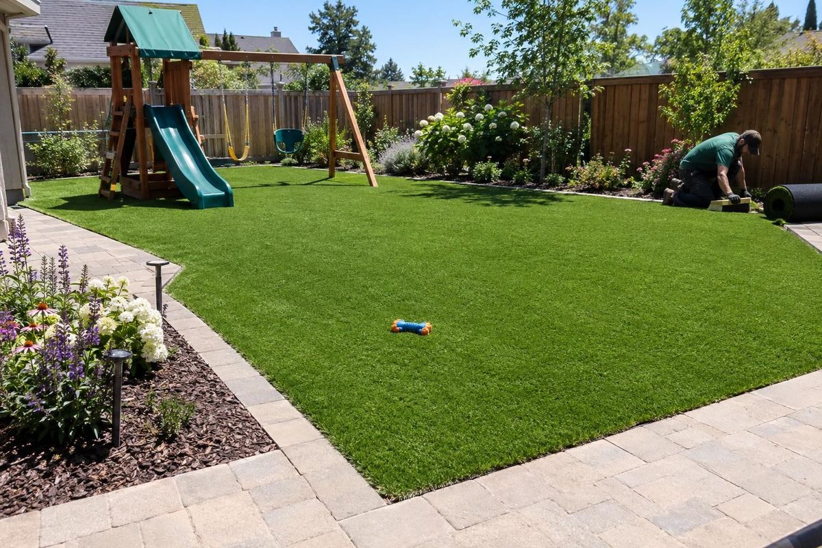 Artificial Turf Installation