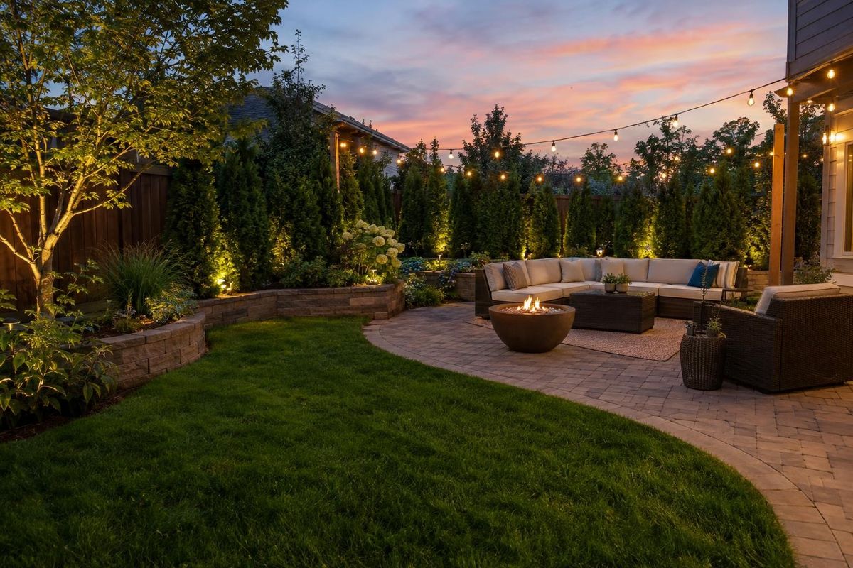 Backyards