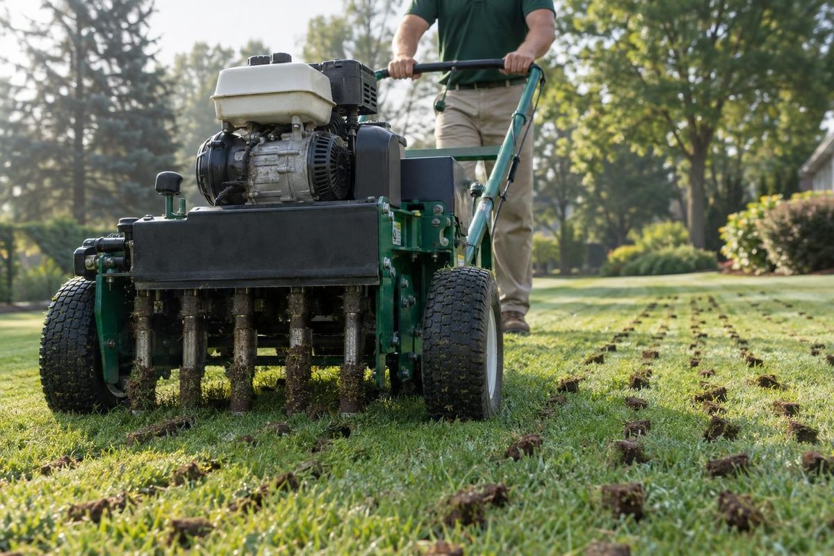 Core Aeration