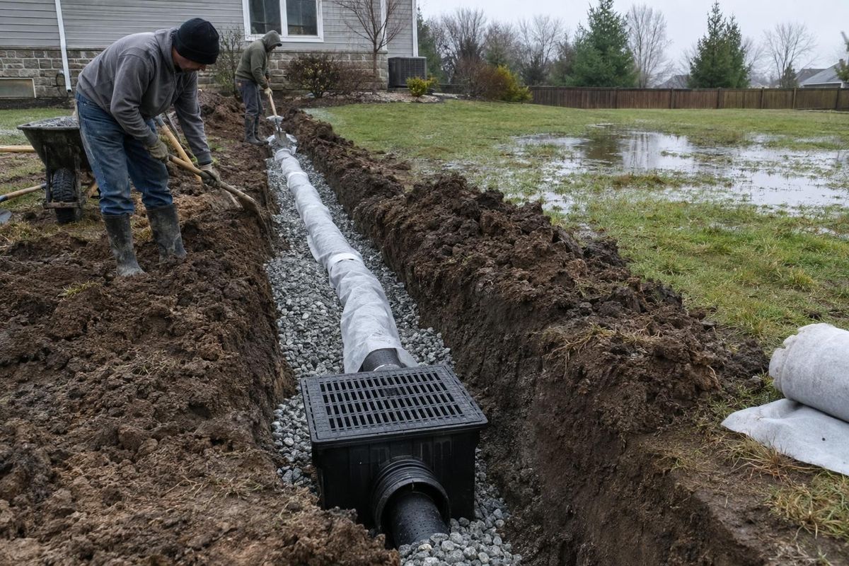 Drainage & French Drains