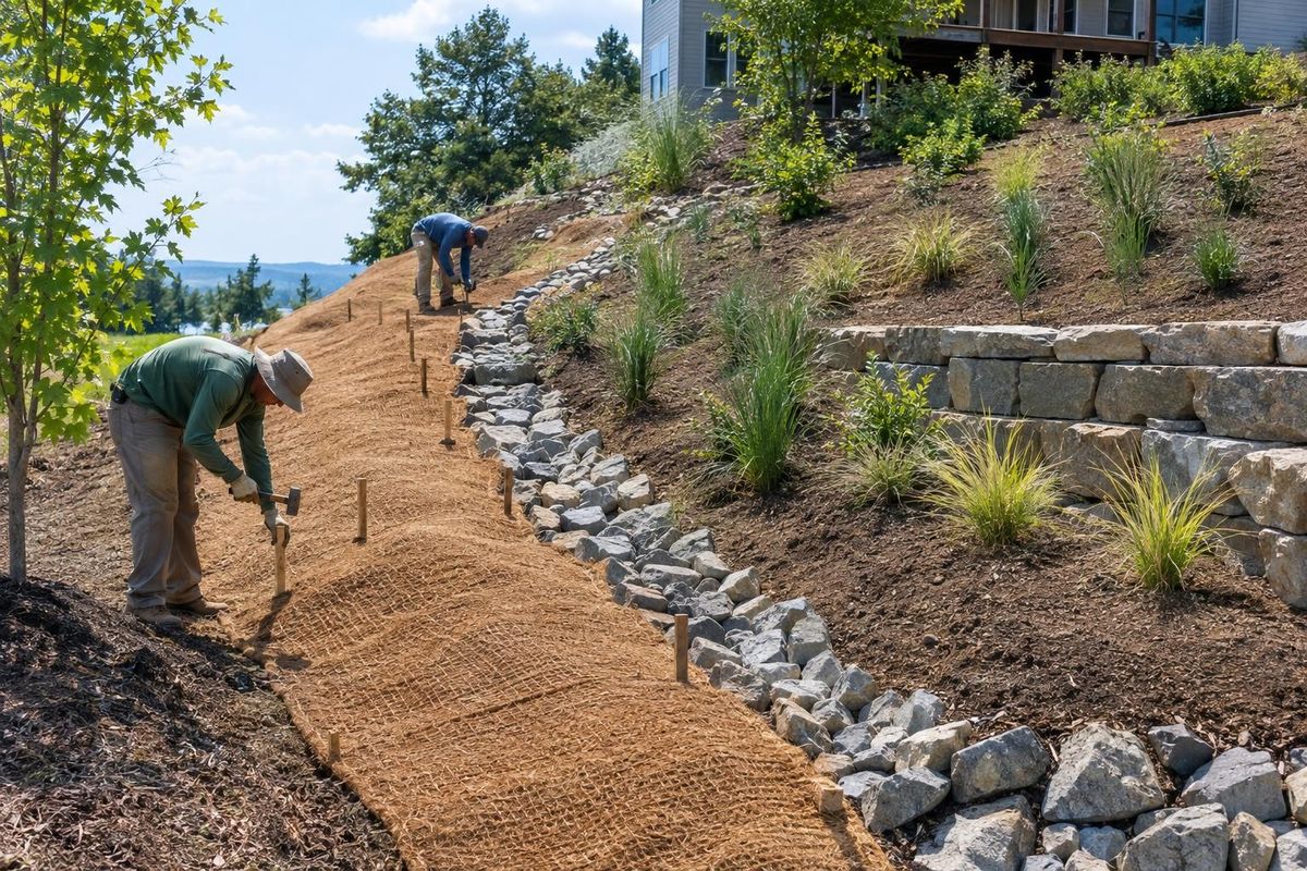 Erosion Control & Slope Stabilization