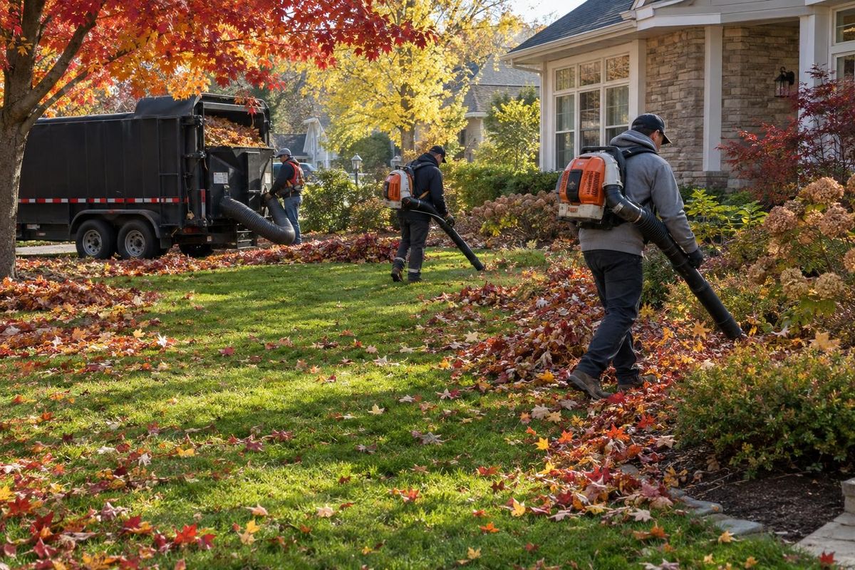 Fall Cleanup & Leaf Removal