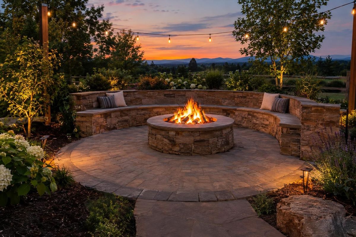 Fire features
