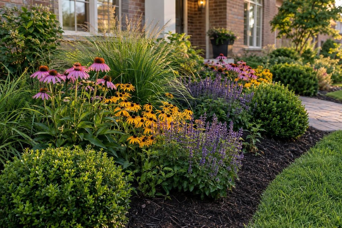 Flower Bed Installation