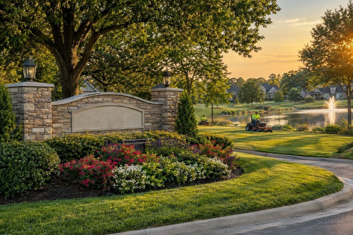 HOA & Community Landscaping