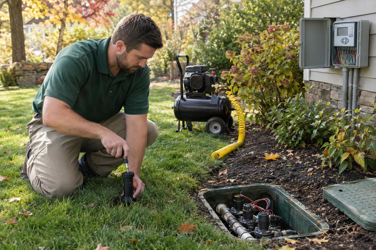 Irrigation Repair & Winterization