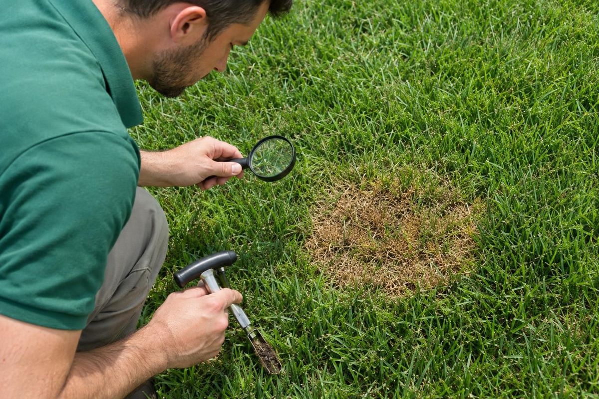 Lawn Disease & Pest Control