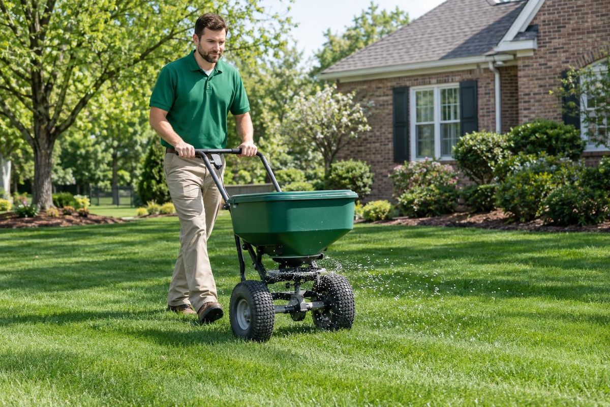 Lawn Fertilization