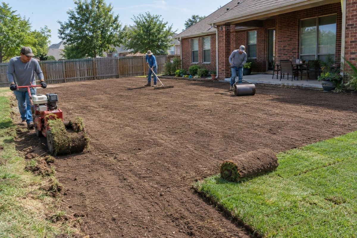 Lawn Renovation