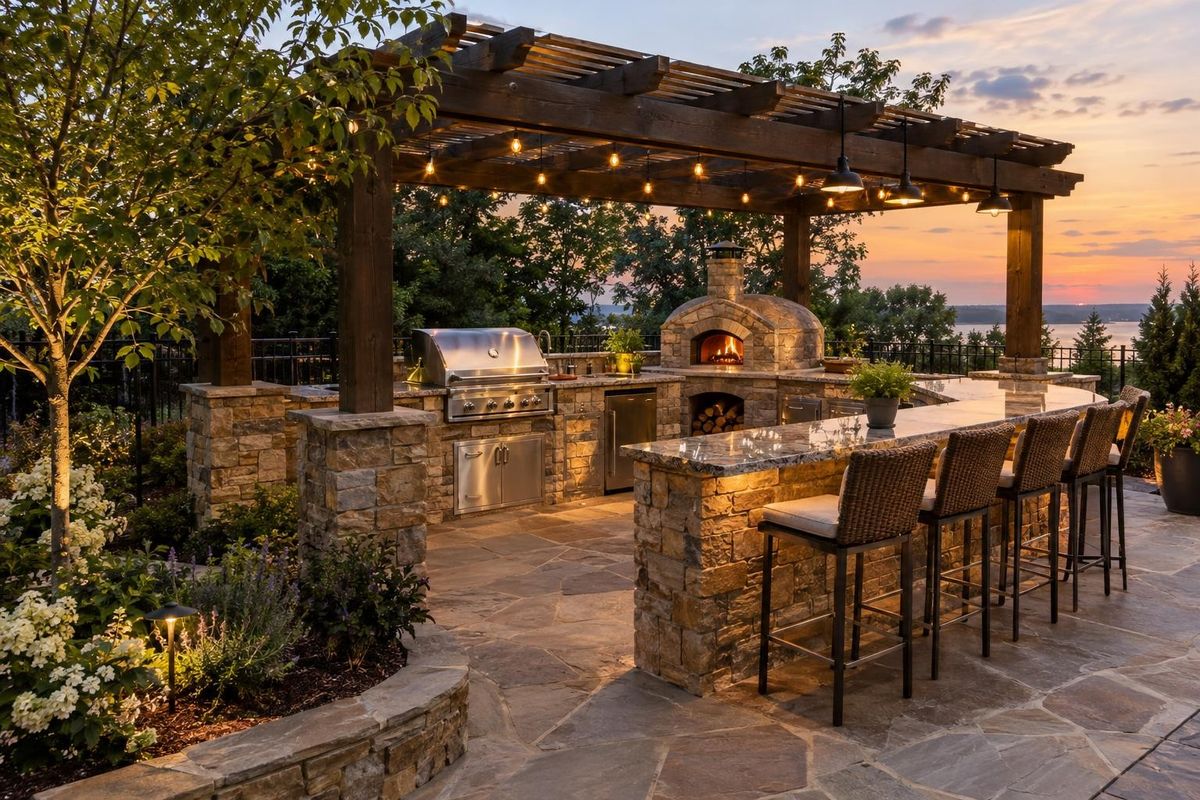 Outdoor Kitchens