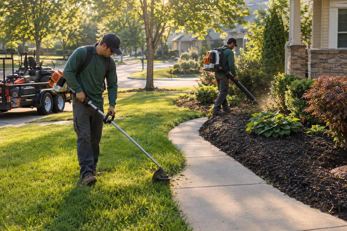 Recurring Lawn Maintenance