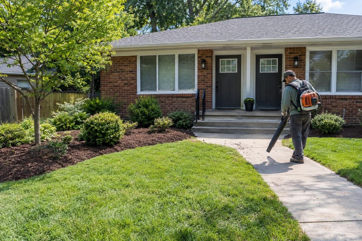 Rental & Property Manager Landscaping