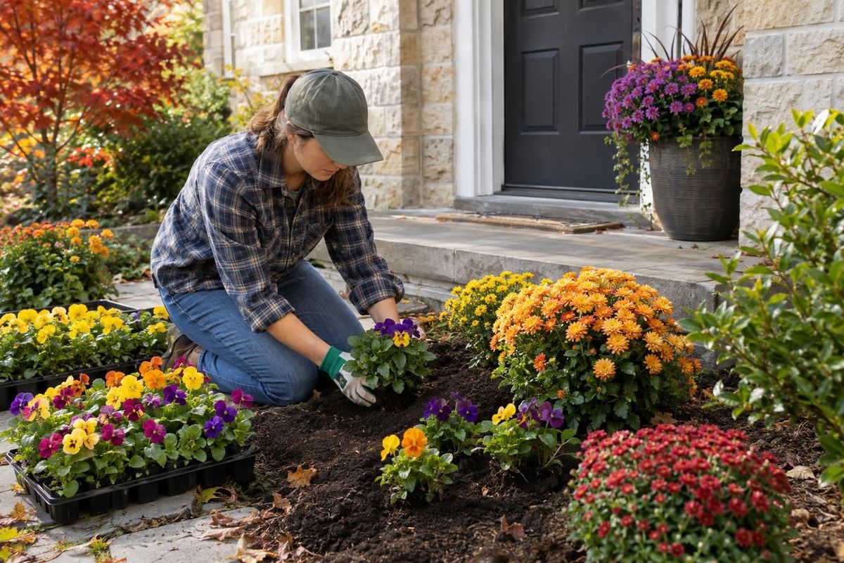 Seasonal Color Planting