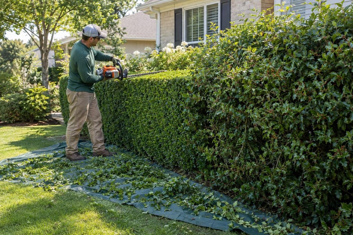 Shrub & Hedge Trimming