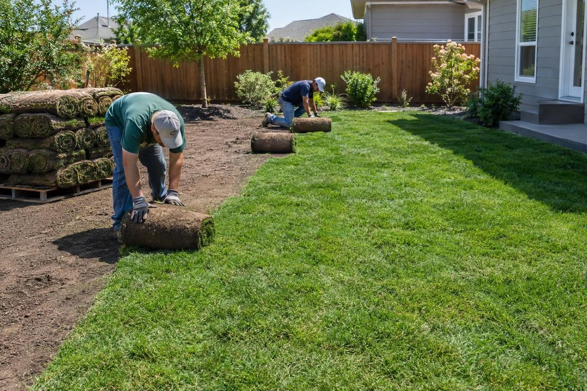 Sod Installation