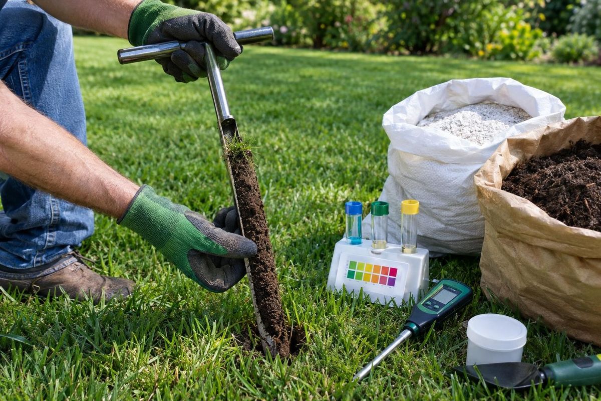 Soil Testing & Amendments