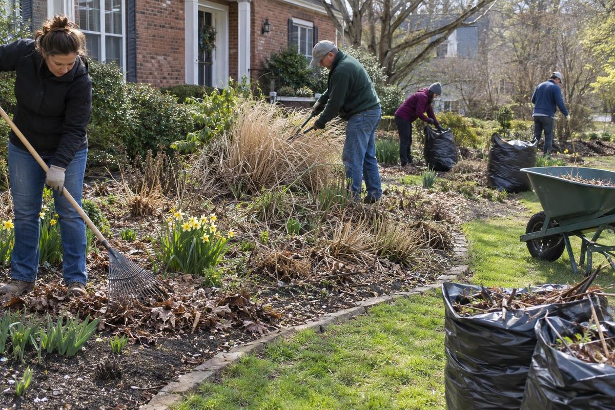Spring Cleanup