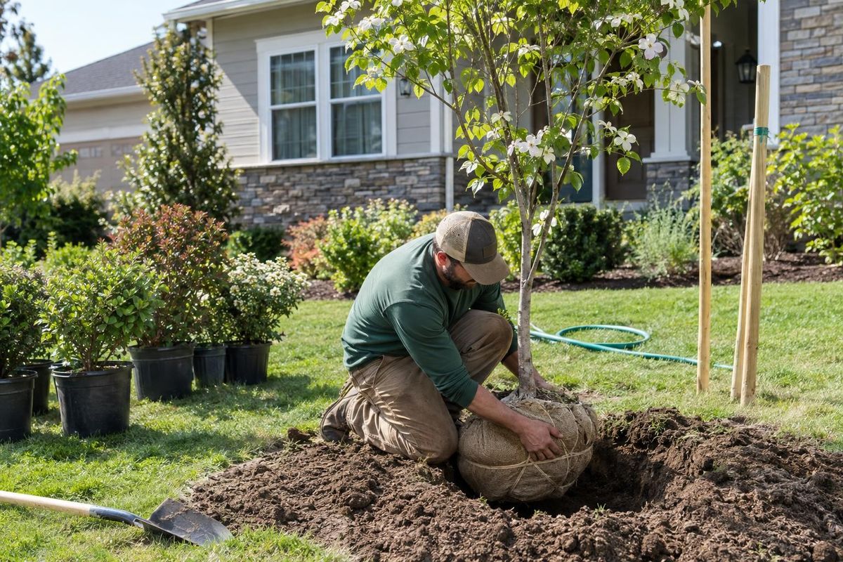 Tree & Shrub Planting