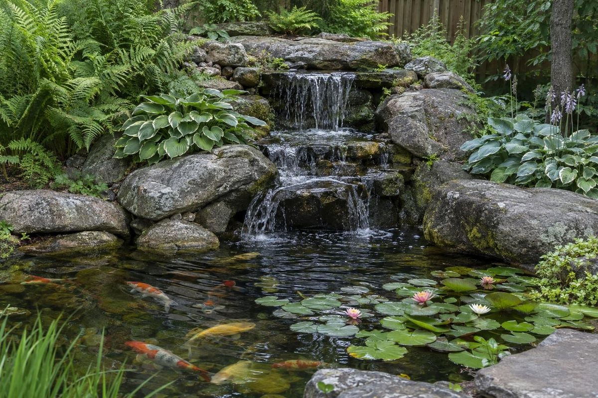 Water Features & Ponds